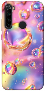 Чохол Neon bubbles для Xiaomi Redmi Note 8