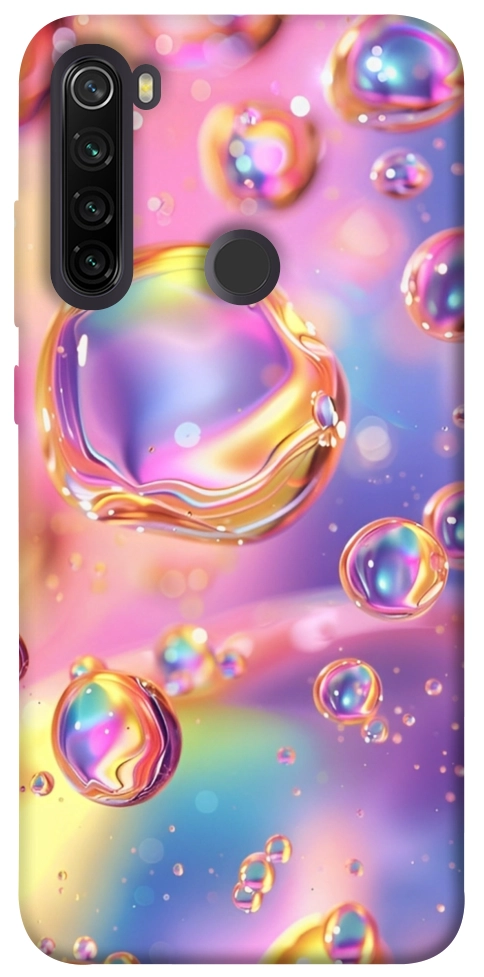 Чехол Neon bubbles для Xiaomi Redmi Note 8T