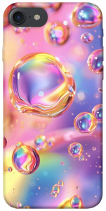 Чехол Neon bubbles для iPhone 7 (4.7'')