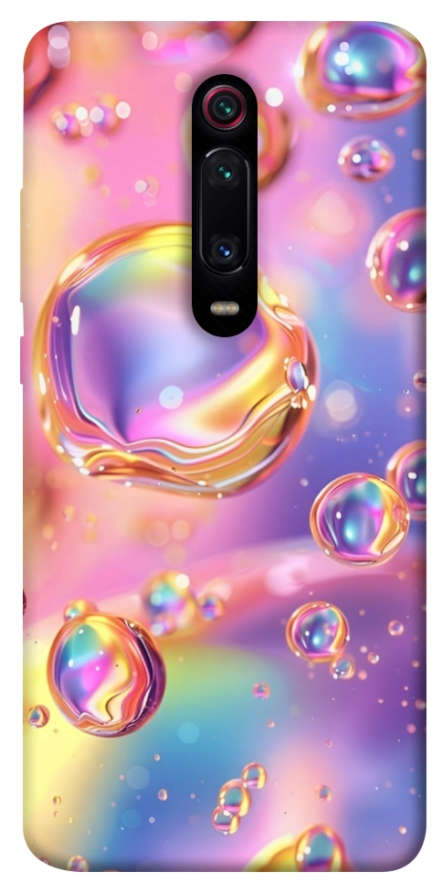 Чохол Neon bubbles для Xiaomi Mi 9T