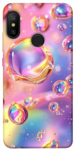 Чехол Neon bubbles для Xiaomi Redmi 6 Pro