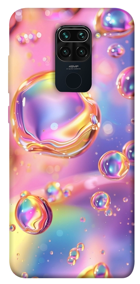 Чохол Neon bubbles для Xiaomi Redmi 10X