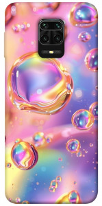 Чохол Neon bubbles для Xiaomi Redmi Note 9 Pro