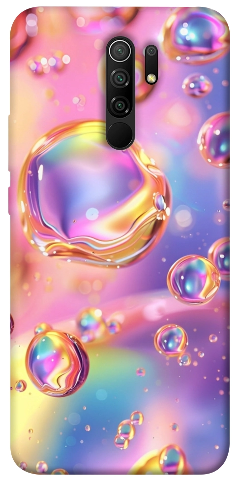 Чохол Neon bubbles для Xiaomi Redmi 9