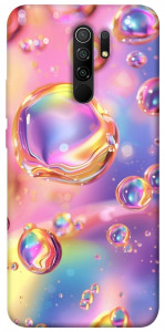 Чехол Neon bubbles для Xiaomi Redmi 9