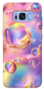 Чехол Neon bubbles для Galaxy S8 (G950)