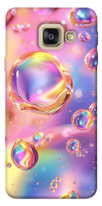 Чохол Neon bubbles для Galaxy A5 (2017)