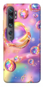 Чехол Neon bubbles для Xiaomi Mi Note 10