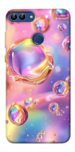 Чохол Neon bubbles для Huawei P smart