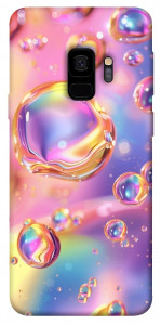 Чехол Neon bubbles для Galaxy S9