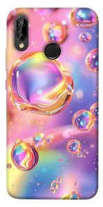 Чохол Neon bubbles для Huawei P20 Lite