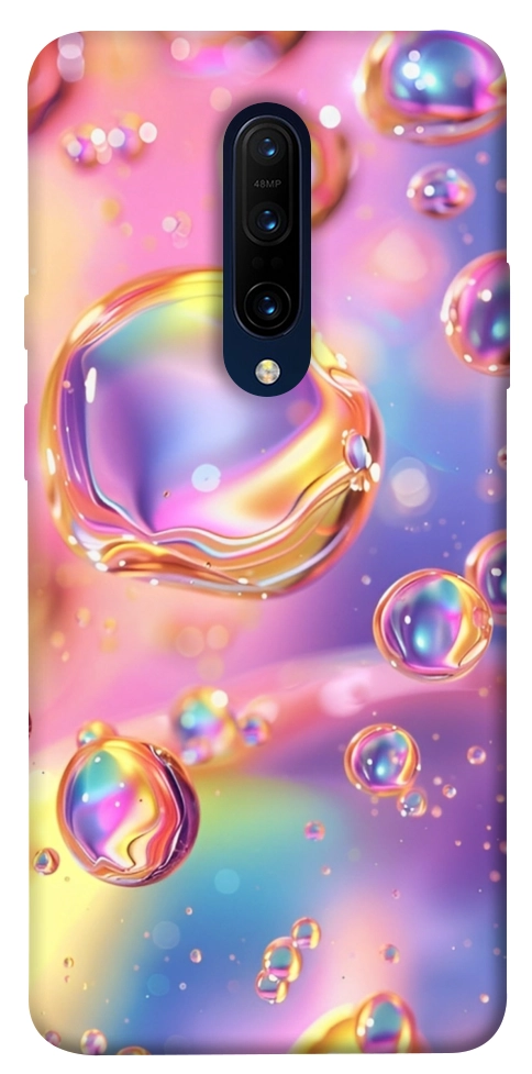 Чехол Neon bubbles для OnePlus 7 Pro