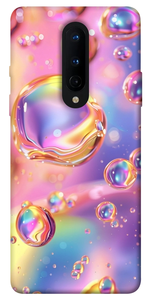 Чохол Neon bubbles для OnePlus 8