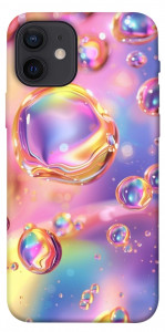 Чохол Neon bubbles для iPhone 12