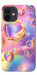 Чехол Neon bubbles для iPhone 12 mini