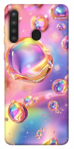 Чехол Neon bubbles для Galaxy A21