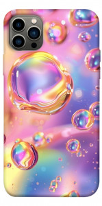 Чехол Neon bubbles для iPhone 12 Pro