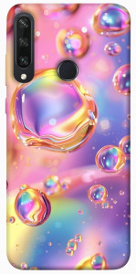 Чехол Neon bubbles для Huawei Y6p