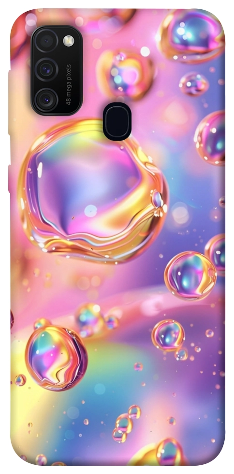 Чохол Neon bubbles для Galaxy M30s