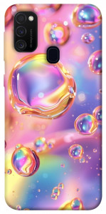 Чохол Neon bubbles для Samsung Galaxy M21