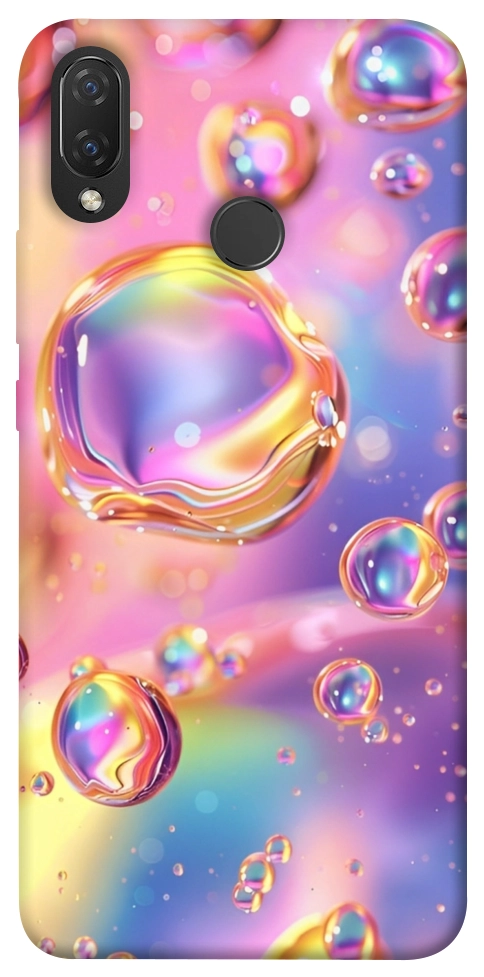 Чохол Neon bubbles для Huawei Nova 3i