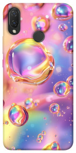 Чехол Neon bubbles для Huawei P Smart+