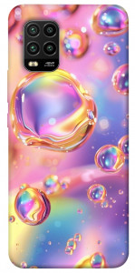 Чехол Neon bubbles для Xiaomi Mi 10 Lite