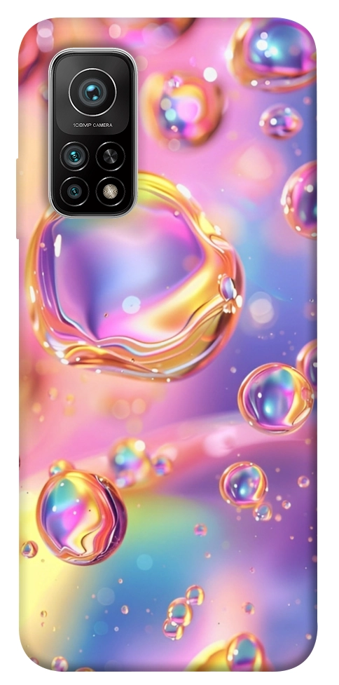 Чехол Neon bubbles для Xiaomi Mi 10T Pro