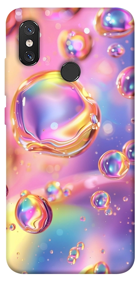 Чохол Neon bubbles для Xiaomi Mi 8