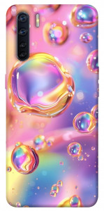 Чохол Neon bubbles для Oppo A91