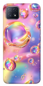 Чехол Neon bubbles для Oppo A73