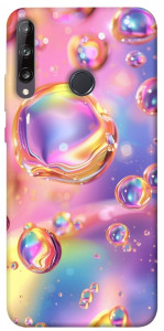 Чохол Neon bubbles для Huawei Y7p