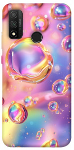 Чехол Neon bubbles для Huawei P Smart (2020)