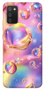 Чехол Neon bubbles для Galaxy A02s