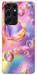 Чохол Neon bubbles для Galaxy S21 Ultra