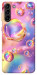 Чехол Neon bubbles для Galaxy S21+