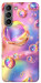 Чехол Neon bubbles для Galaxy S21