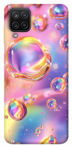 Чохол Neon bubbles для Samsung Galaxy A12