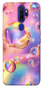 Чехол Neon bubbles для Oppo A9 (2020)