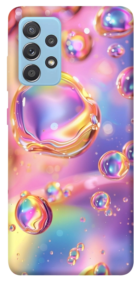 Чохол Neon bubbles для Galaxy A52