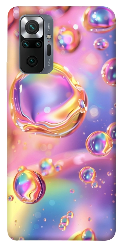 Чохол Neon bubbles для Xiaomi Redmi Note 10 Pro