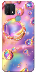 Чехол Neon bubbles для Oppo A15