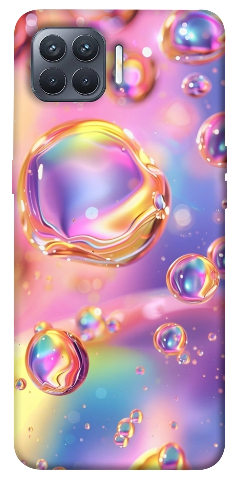 Чохол Neon bubbles для Oppo Reno 4 Lite