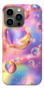 Чехол Neon bubbles для iPhone 13 Pro