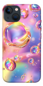 Чехол Neon bubbles для iPhone 13