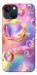 Чохол Neon bubbles для iPhone 13