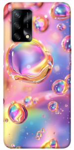 Чехол Neon bubbles для Oppo A74 4G