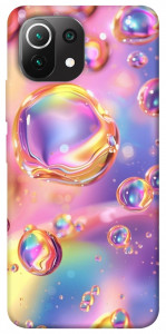 Чехол Neon bubbles для Xiaomi Mi 11 Lite