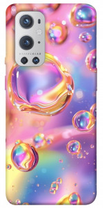 Чохол Neon bubbles для Oneplus 9 pro