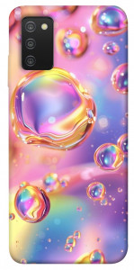 Чехол Neon bubbles для Galaxy A03s